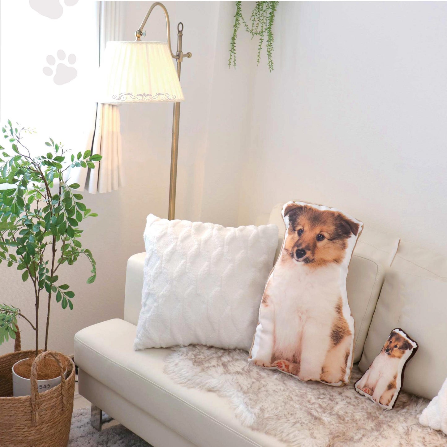 うちの子 メモリアルクッション(キーホルダー・マスコット)