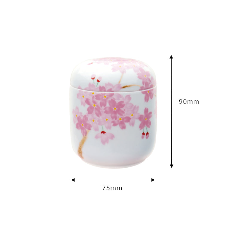 香蘭社 吉野桜【2.5寸分骨壺】