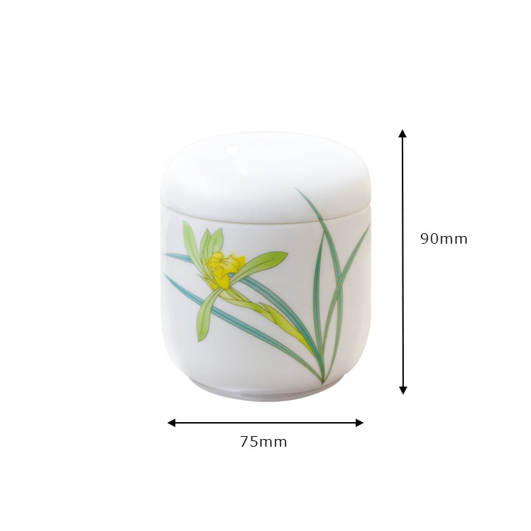 香蘭社 春蘭【2.5寸分骨壺】