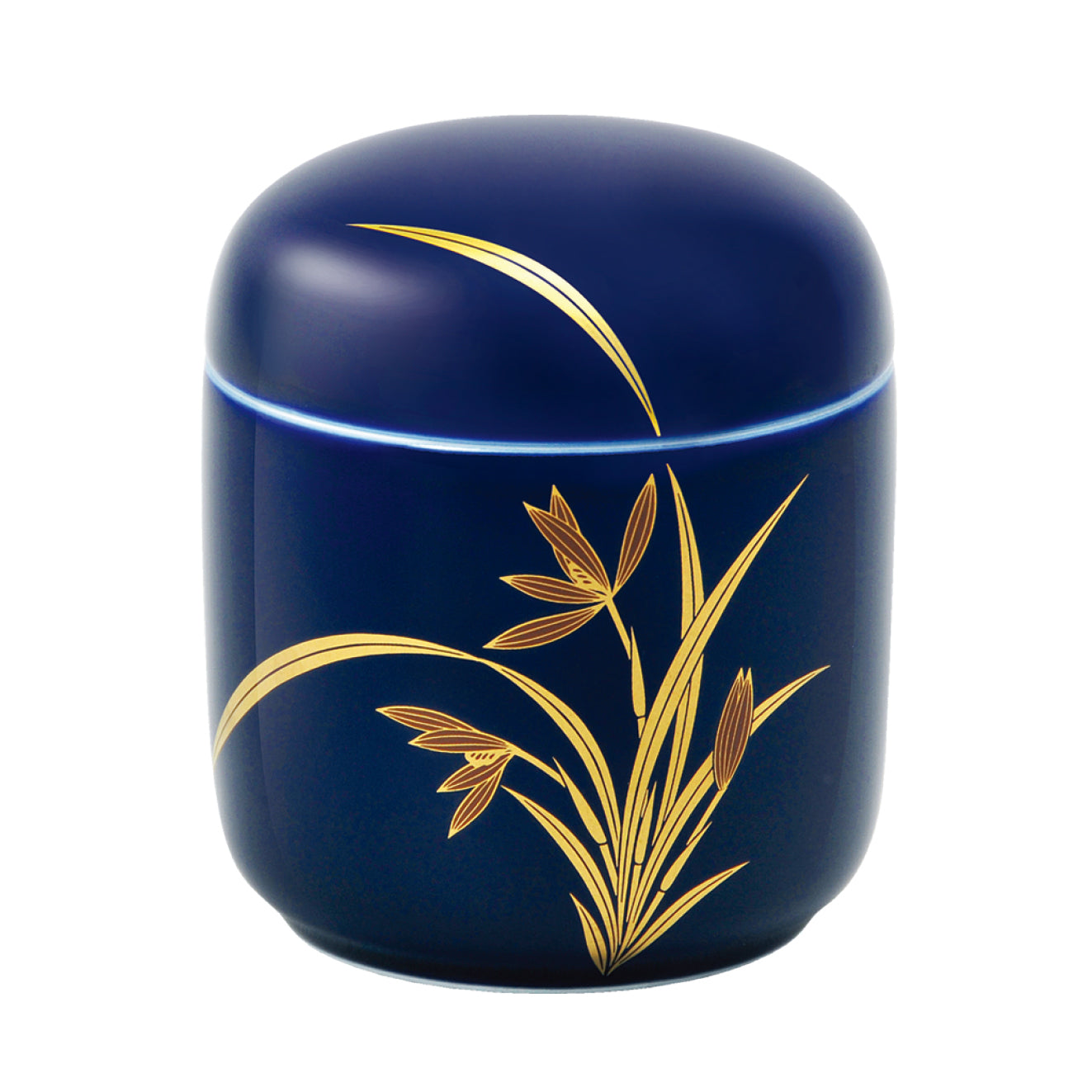 香蘭社 ルリ金蘭【2.5寸分骨壺】