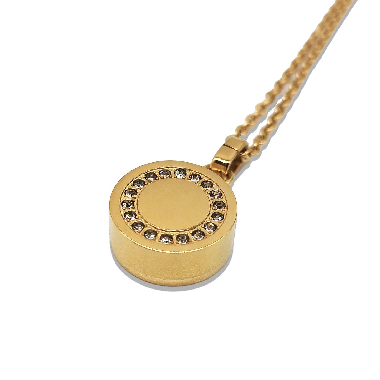 ステンレス 遺骨ペンダント(エタニティ―)