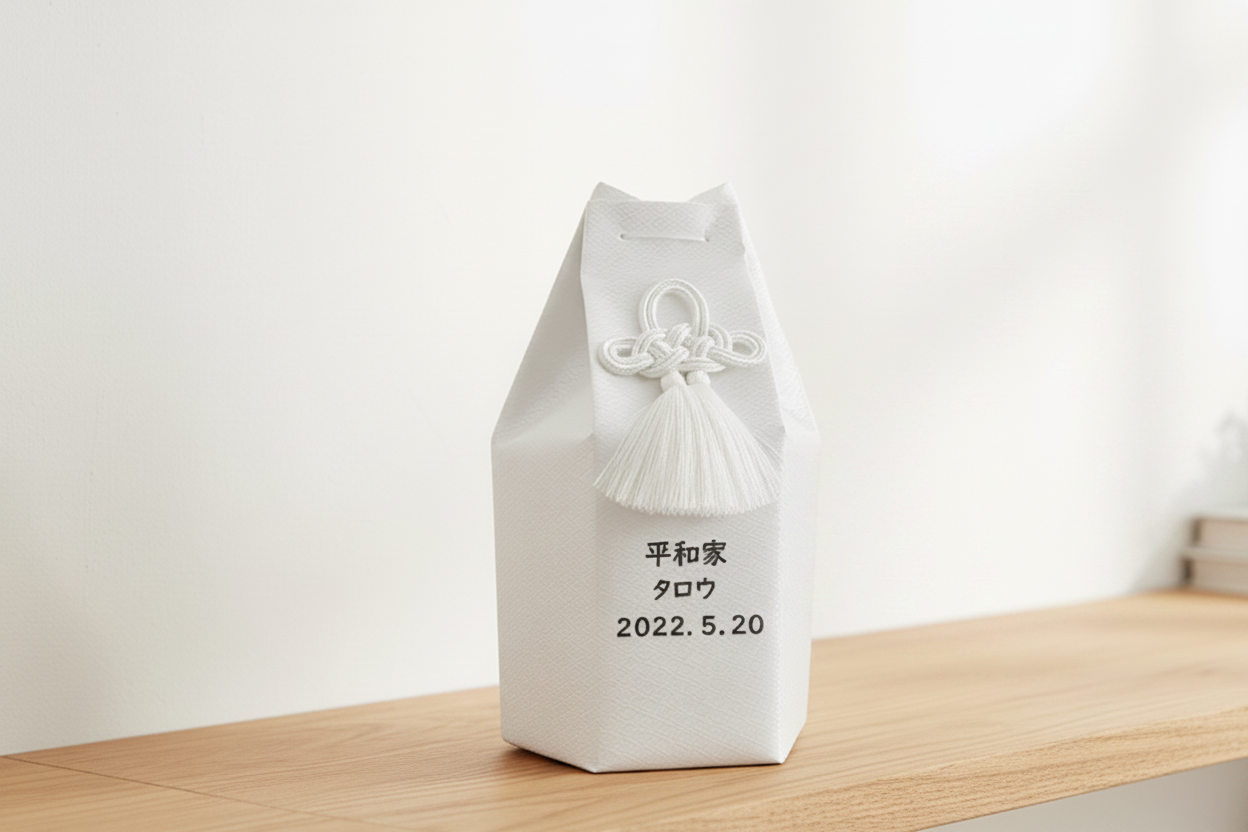 白骨壷カバー【六角骨壺カバー】