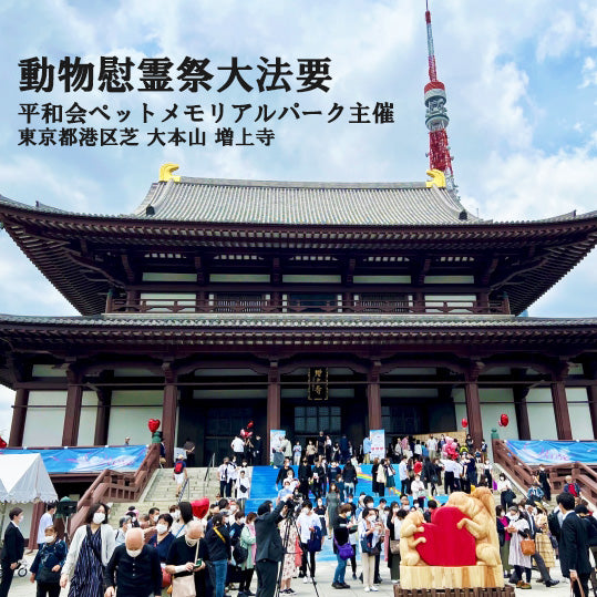2024年 動物慰霊祭大法要(法要のみ)