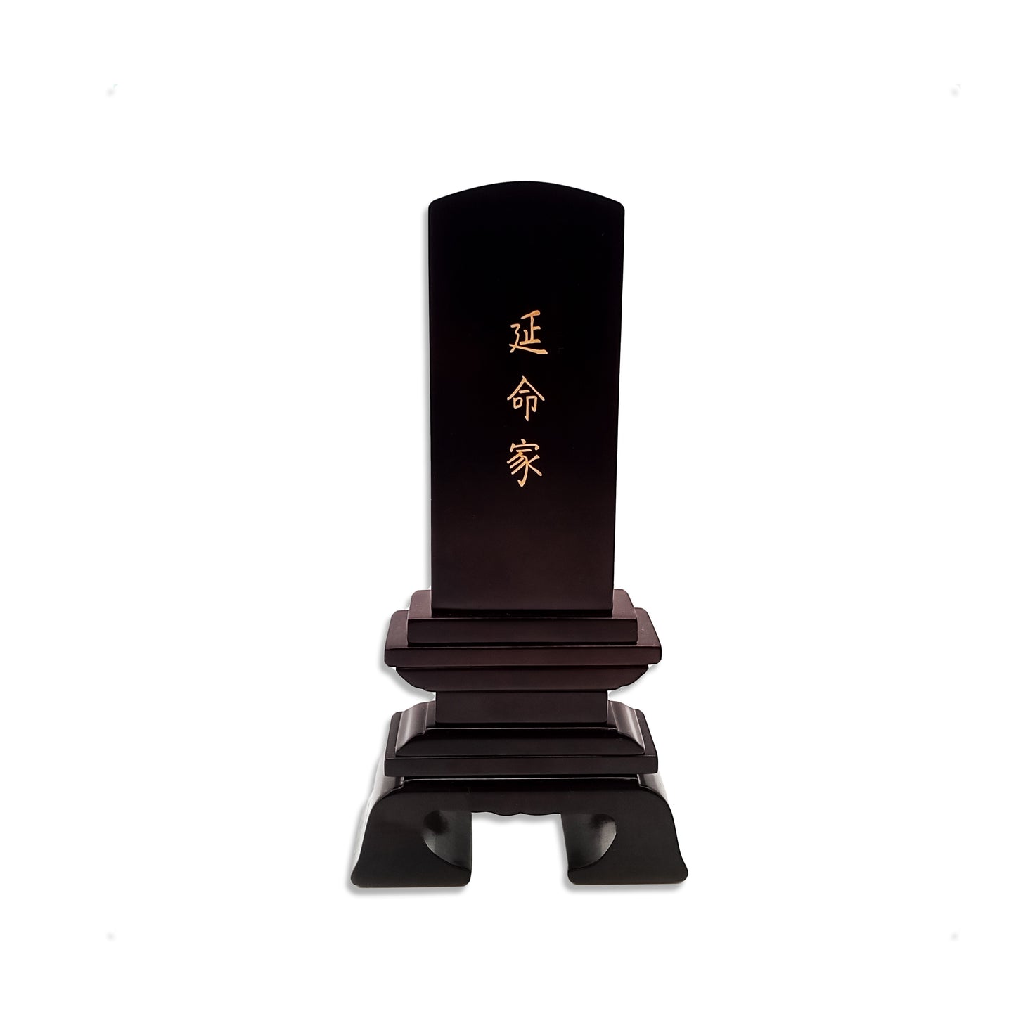 ペット位牌 黒檀【3寸】