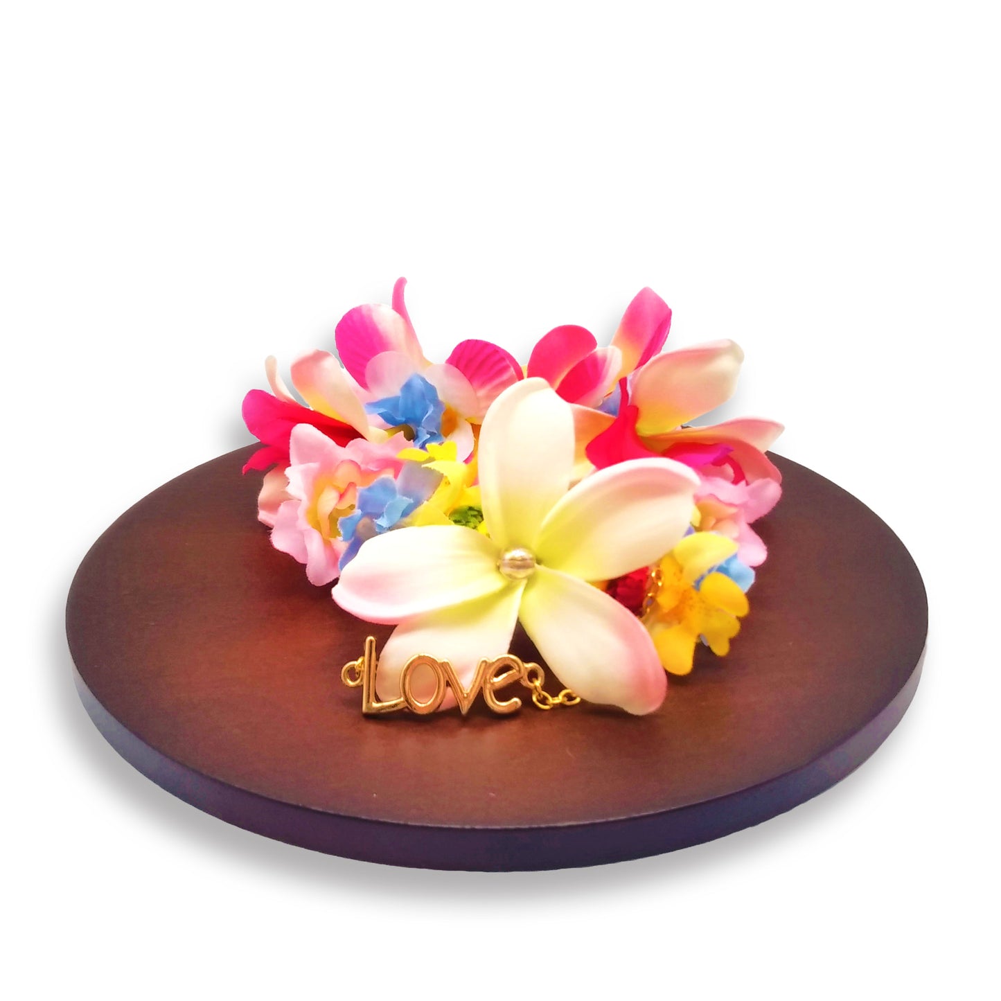 骨壺カバーALOHAセット【プルメリア・ピカケ】