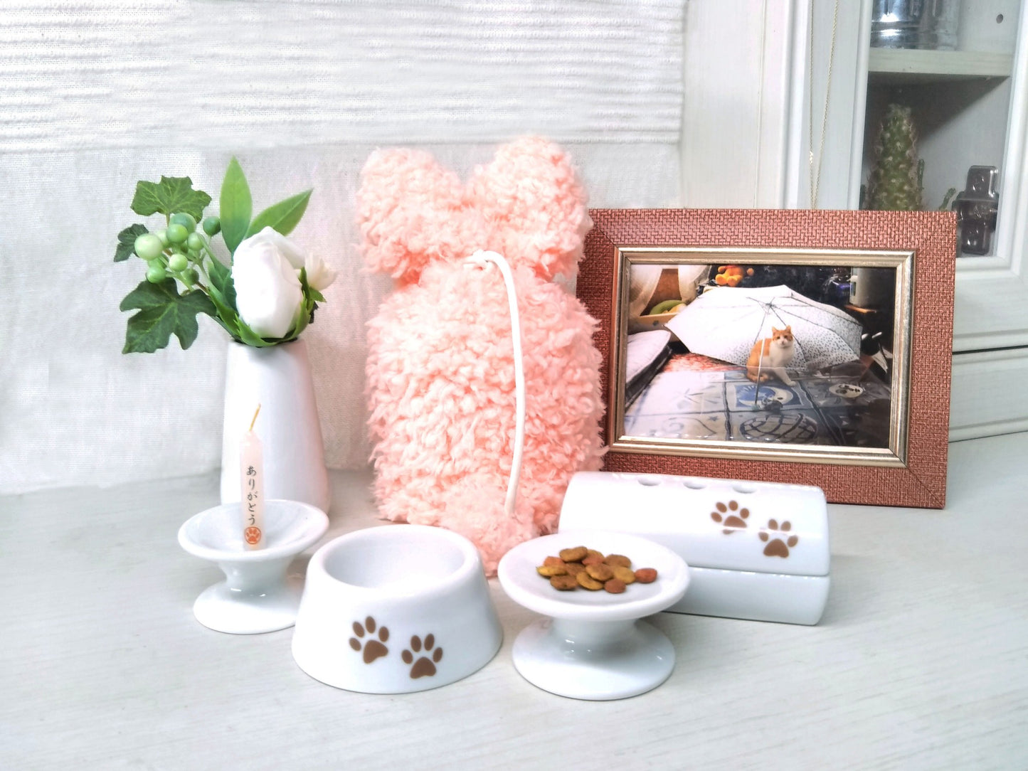 ふわもこ骨壺カバー【選べる4色】