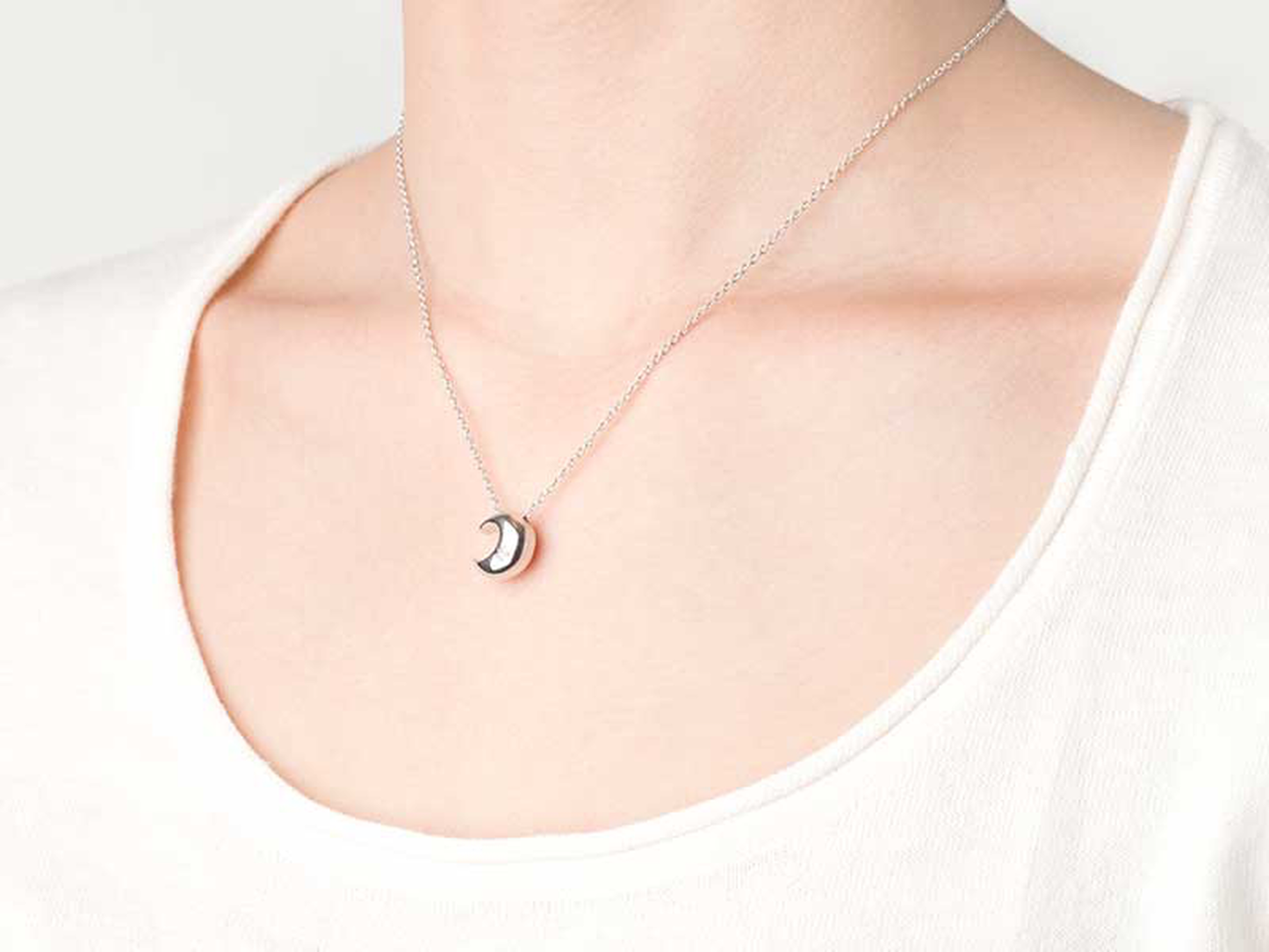 クレッセント/シルバーペンダント