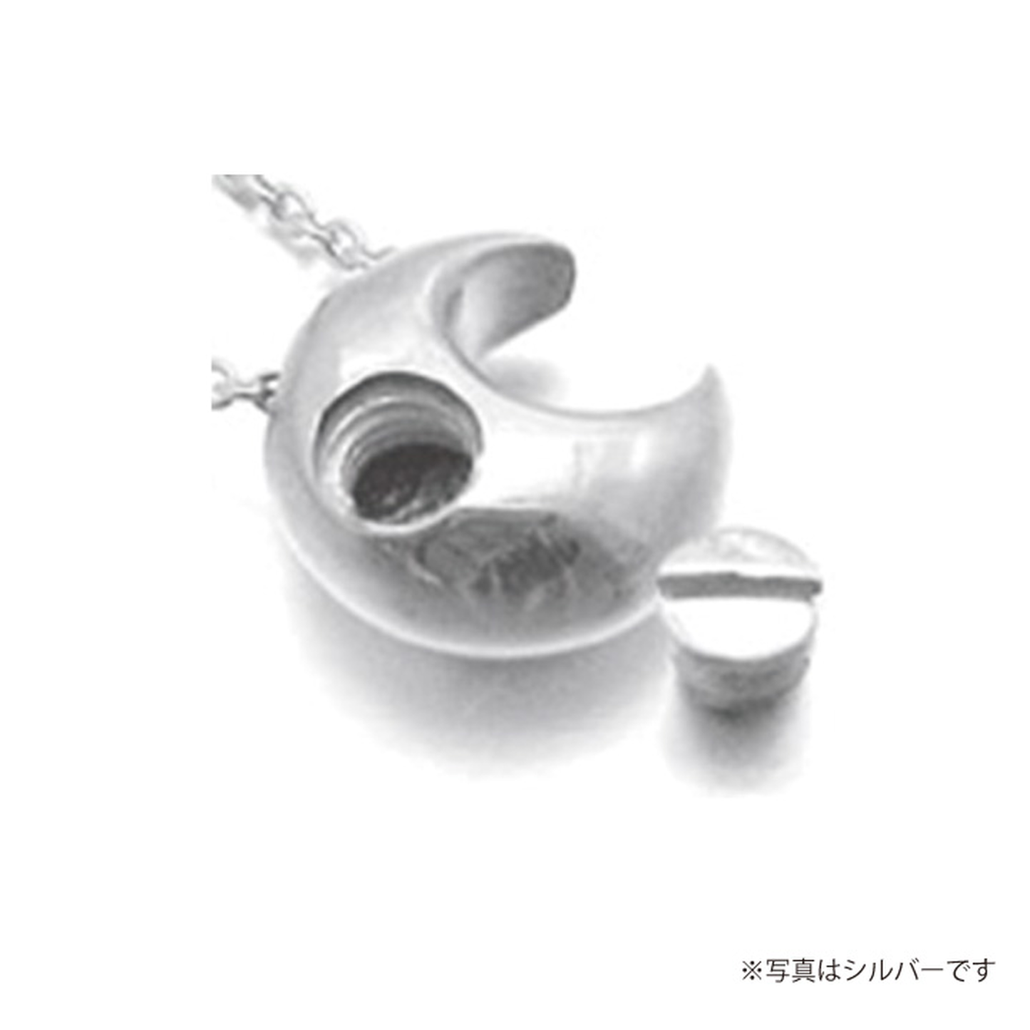 クレッセント/シルバーペンダント
