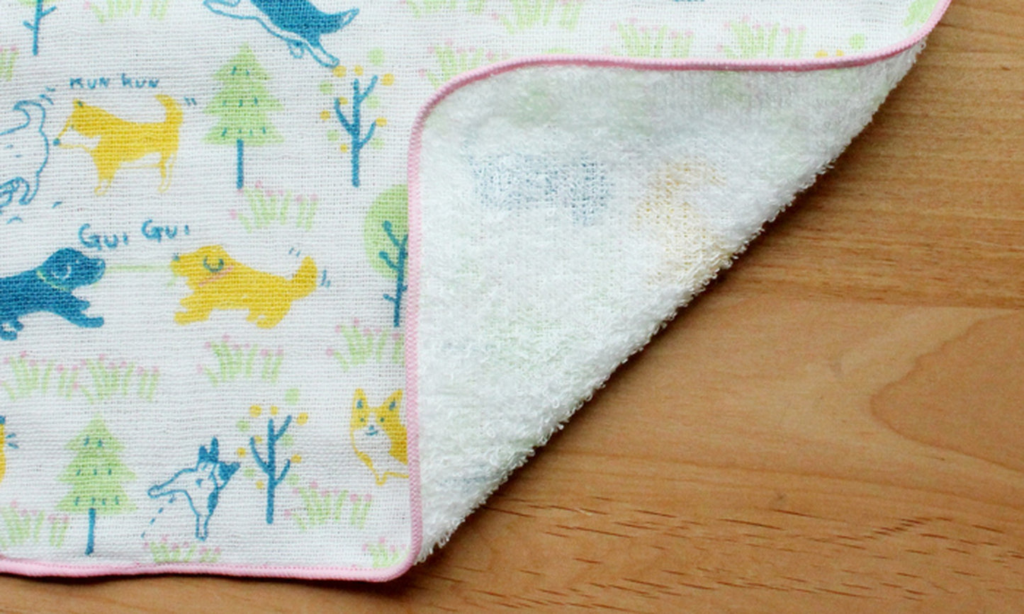 今治発 お守りタオルハンカチ