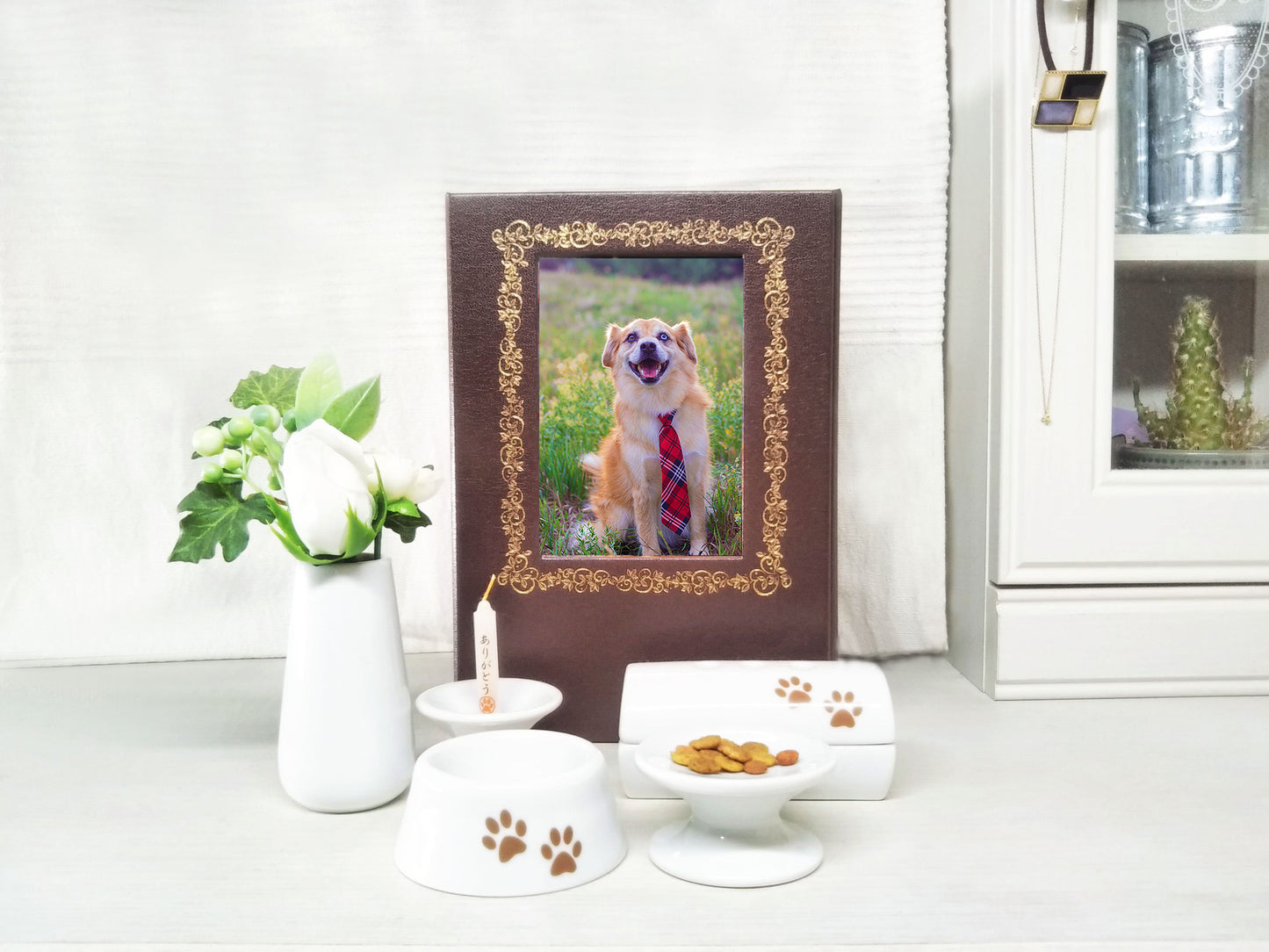 やすらぎの家(骨壺カバー)