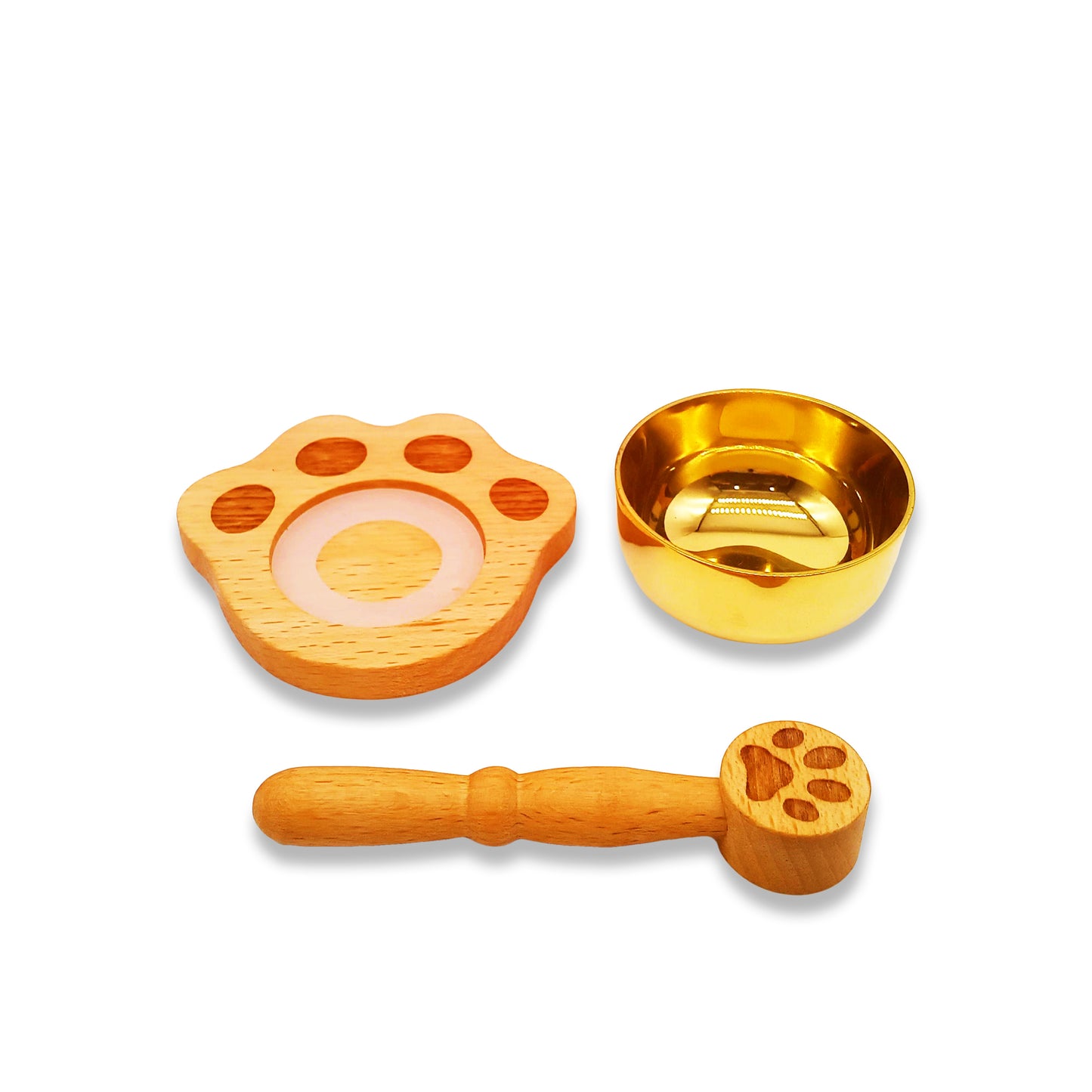 足あと おりんセット(国産)