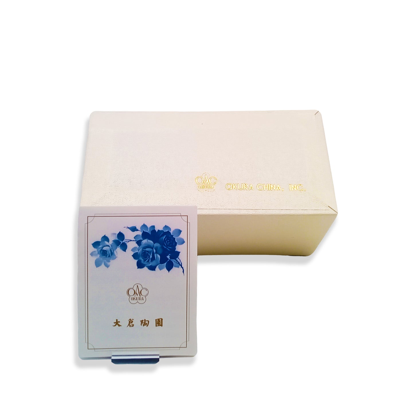 大倉陶園 ミニ骨壺(虹の橋)