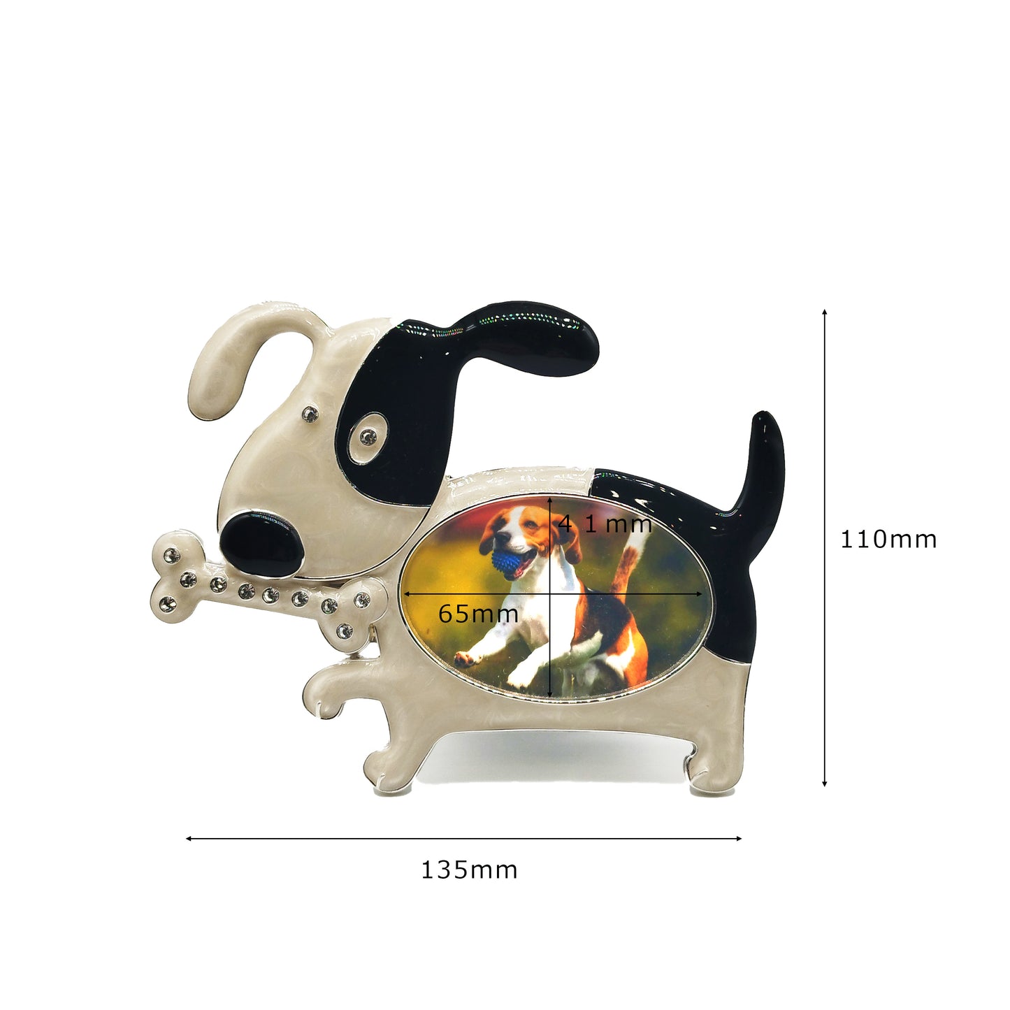 ラドンナ わんにゃんフォトフレーム