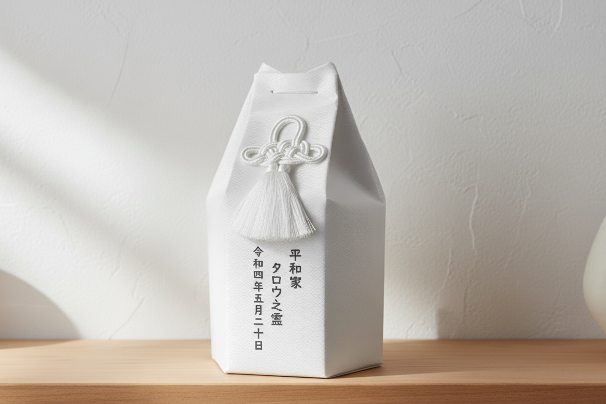 白骨壷カバー【六角骨壺カバー】