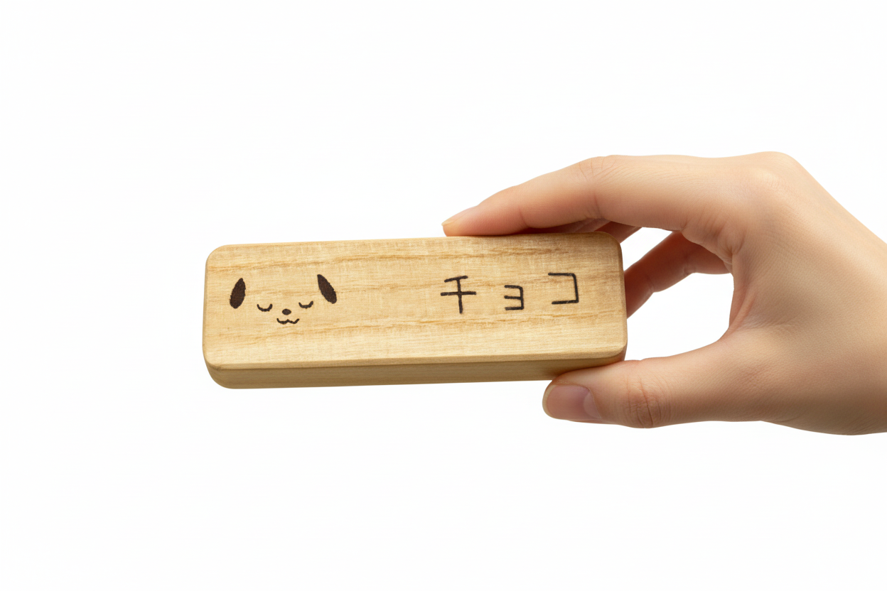 ペット遺毛・ひげ専用ケース