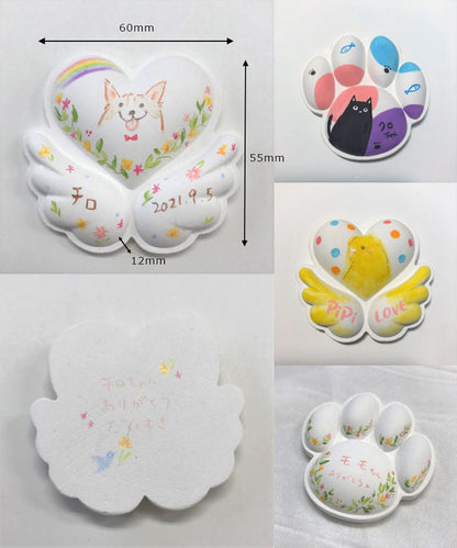 おもいでのあかし（珪藻土乾燥剤）