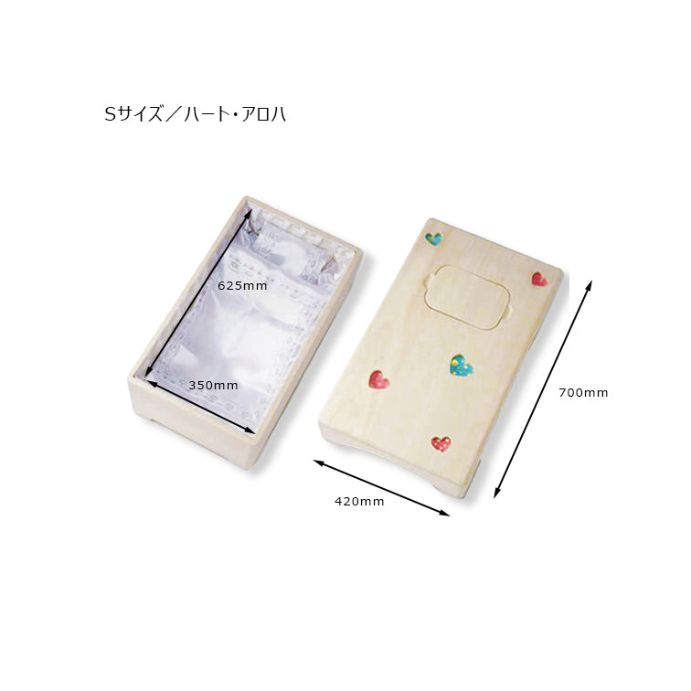 うちの子ペット専用  総桐製お棺