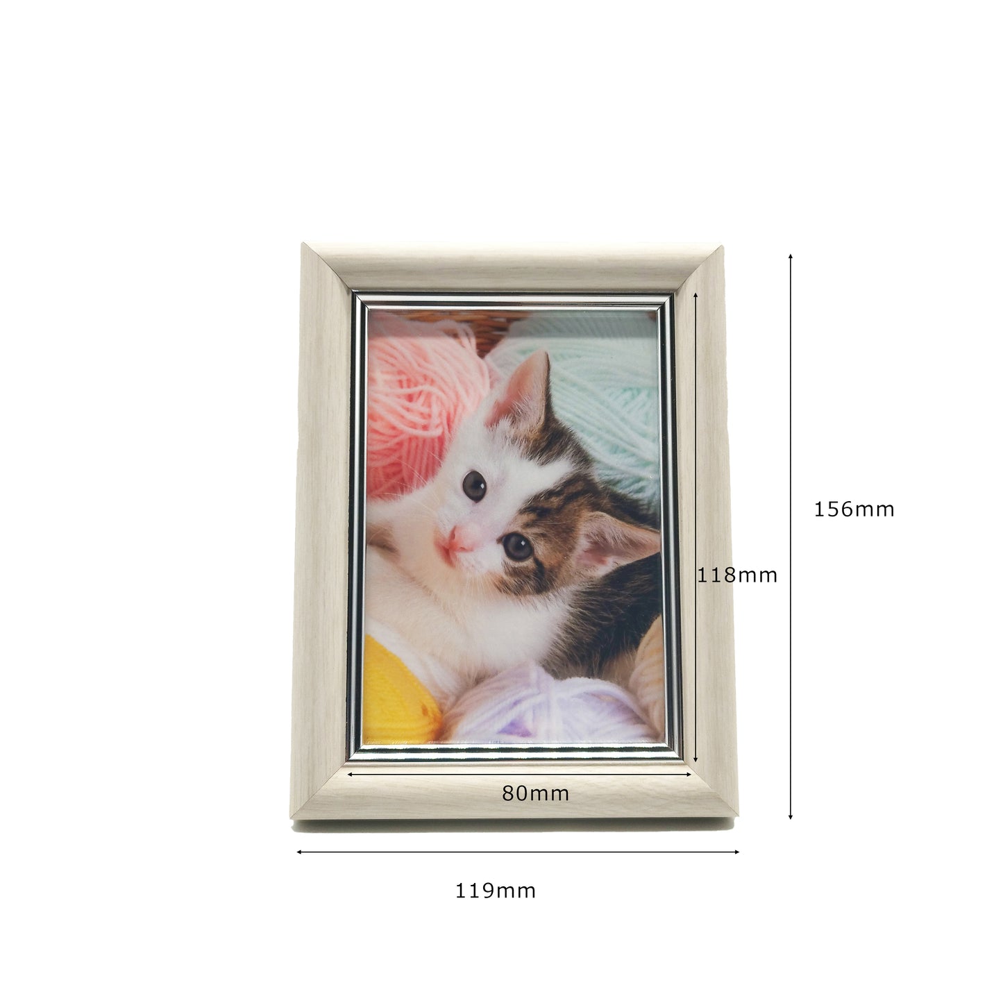 ラドンナ フォトフレーム（ホワイト）