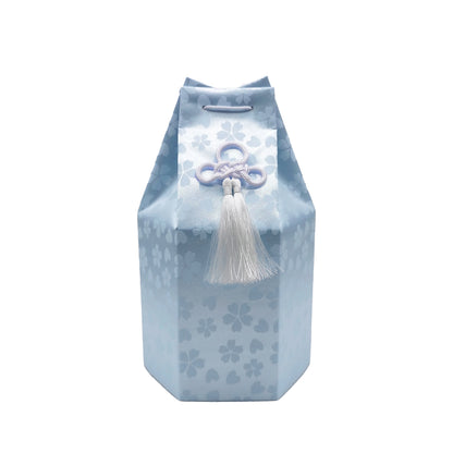 さくらハート【六角骨壺カバー】