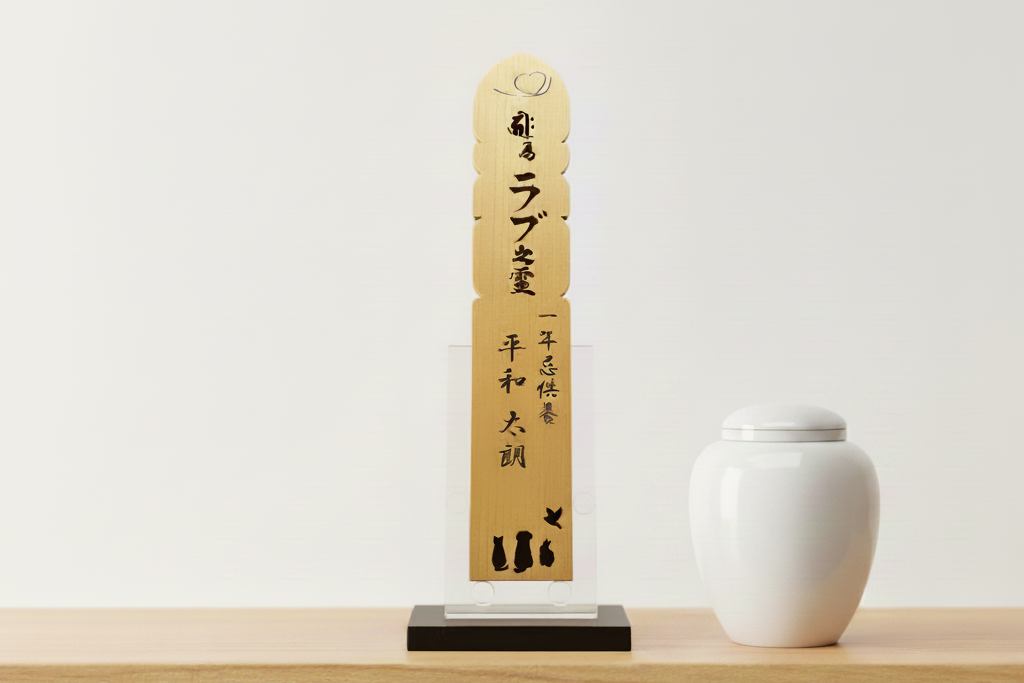 おうち塔婆【自宅祭壇用の小さなお塔婆】