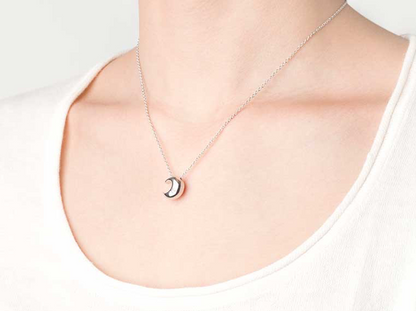 クレッセント／シルバーペンダント