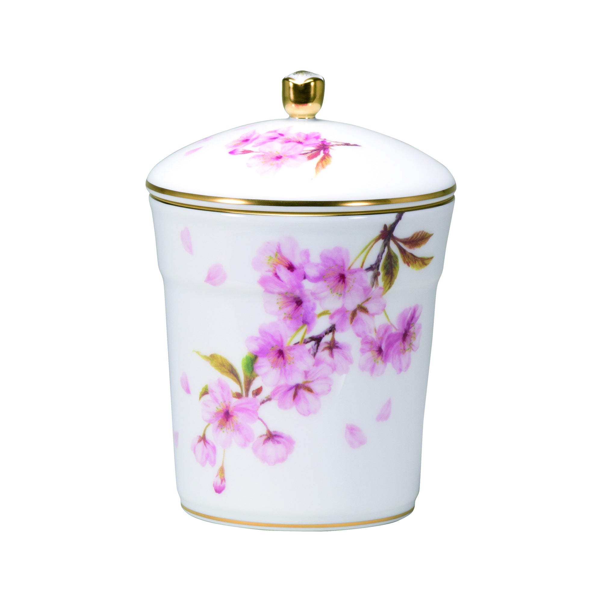 大倉陶園 ペット専用骨壺【桜】／ペットメモリアルショップ – ペット