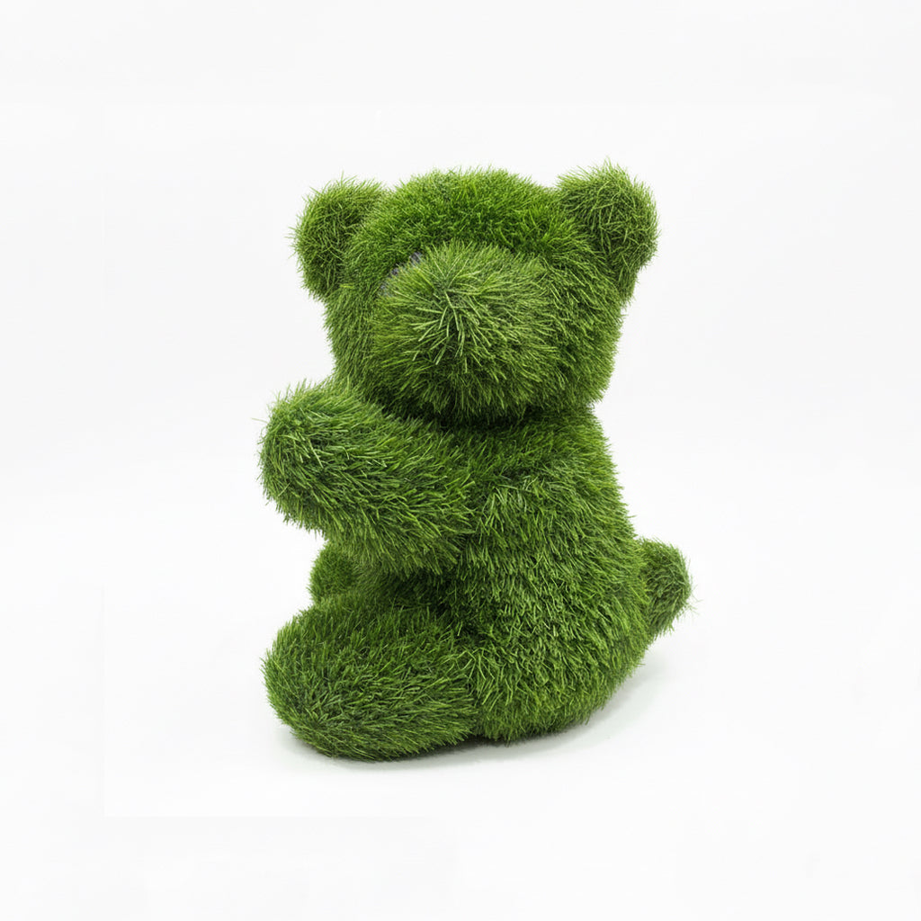 トピアリードッグ（人工芝のオブジェ）