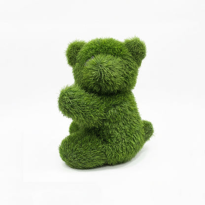 トピアリードッグ（人工芝のオブジェ）