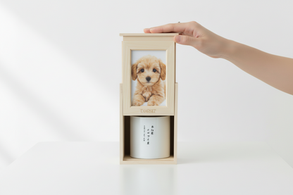 国産 ペット木製仏壇（クリメイションボックス）