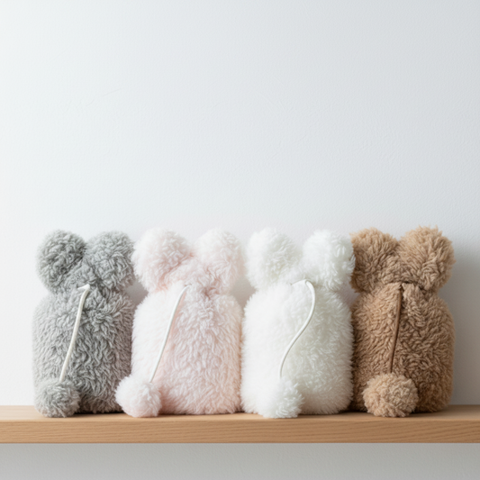 ふわもこ骨壺カバー【選べる４色】