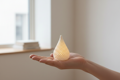 盆提灯 LEDキャンドルライト「しずく」
