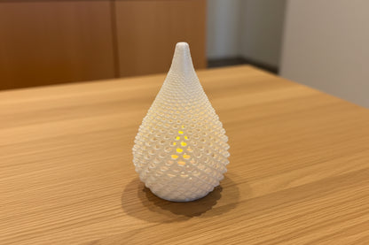 盆提灯 LEDキャンドルライト「しずく」