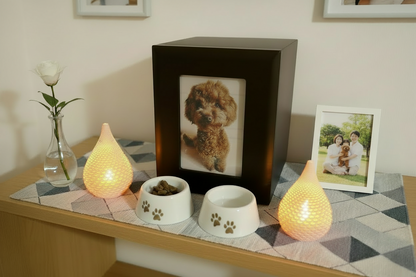 盆提灯 LEDキャンドルライト「しずく」