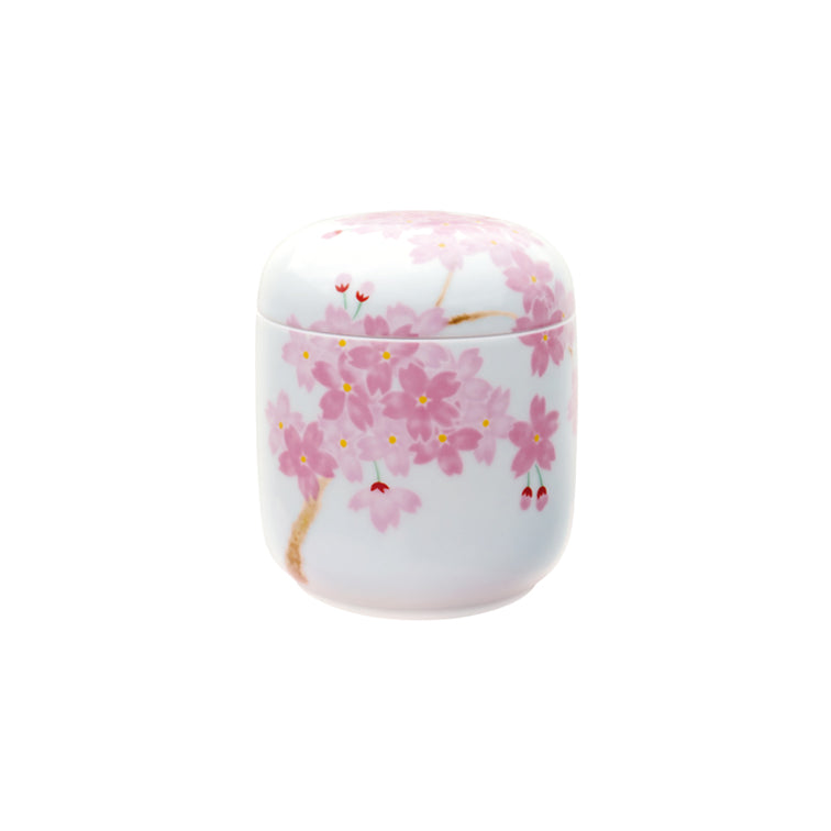香蘭社　吉野桜【2.5寸分骨壺】　