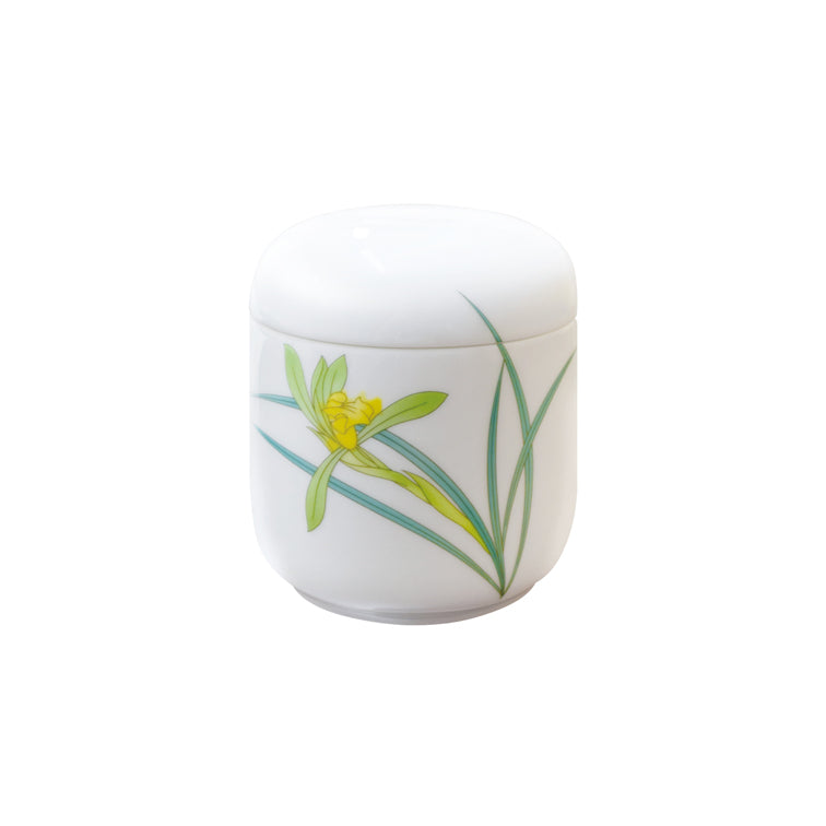 香蘭社　春蘭【2.5寸分骨壺】