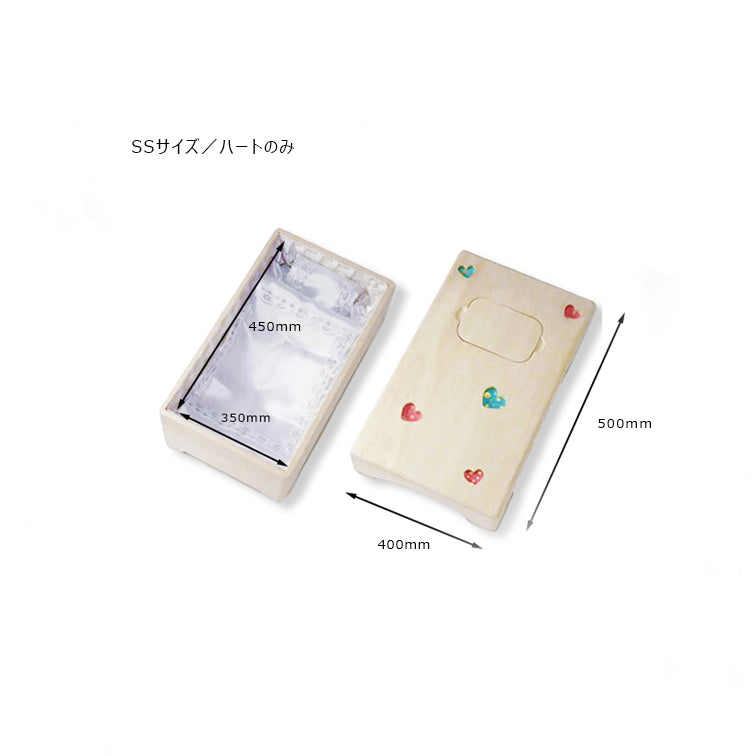 うちの子ペット専用  総桐製お棺