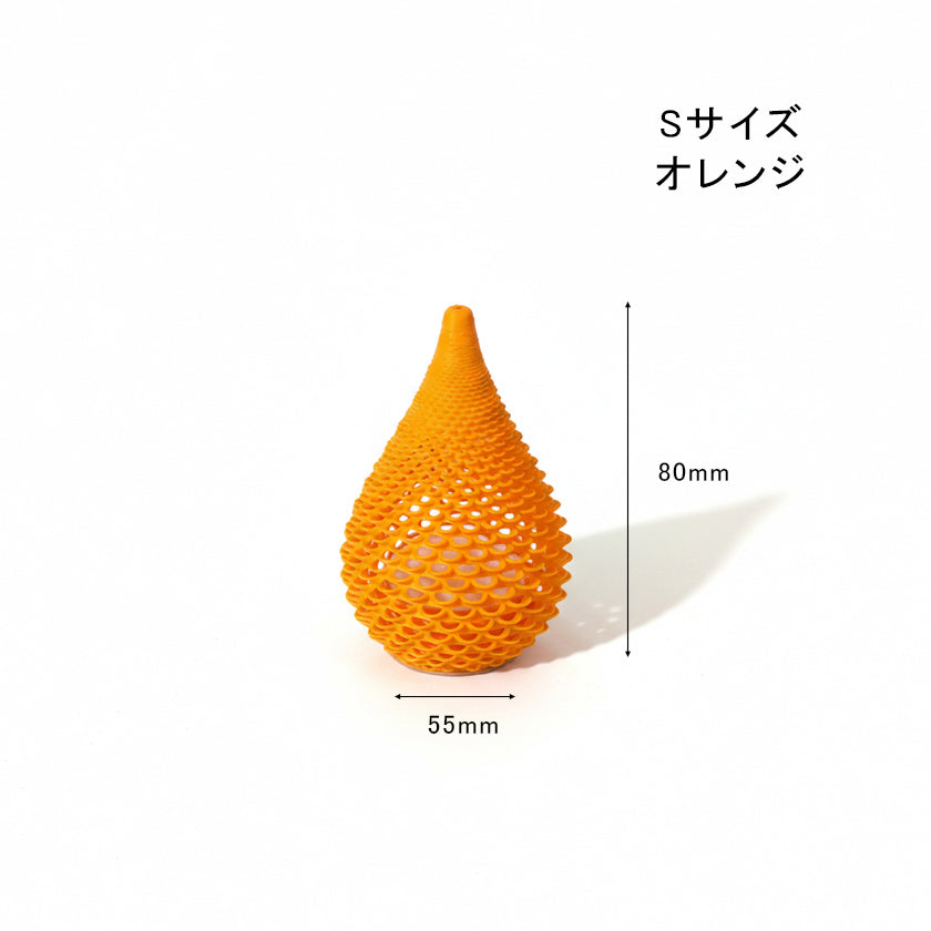 盆提灯 LEDキャンドルライト「しずく」
