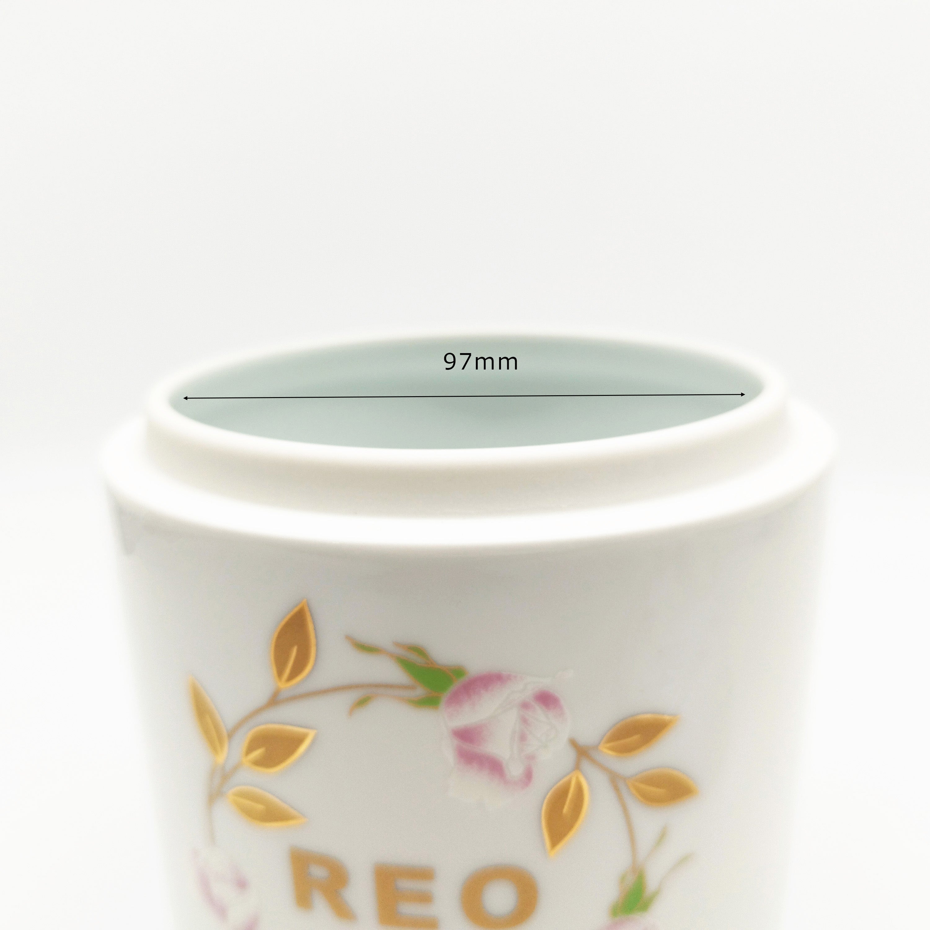 香蘭社 有田焼 ペット専用骨壺【ホワイトローズ 4寸】猫・小型犬