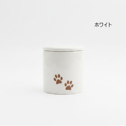 足あとミニ骨壺 【選べる３色】２寸　