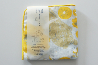 今治発　お守りタオルハンカチ