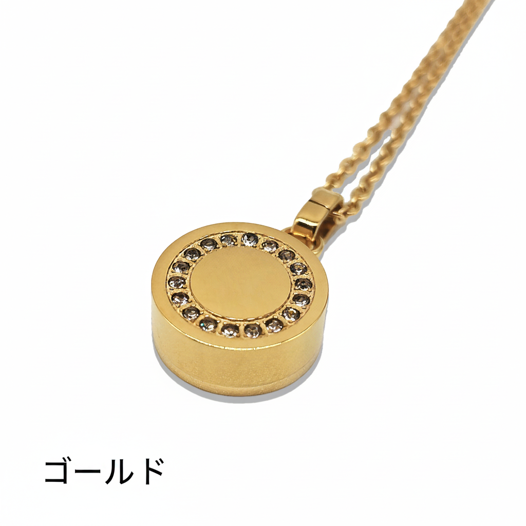 ステンレス 遺骨ペンダント（エタニティ―）
