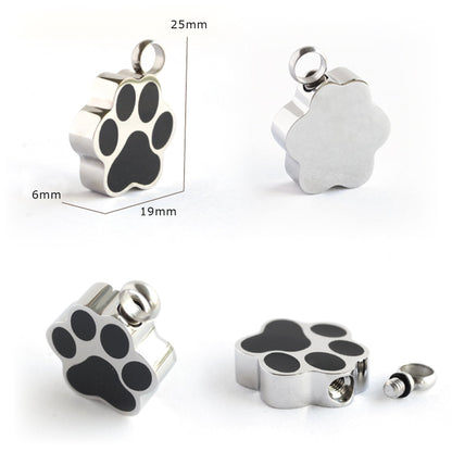 クリメイションジュエリー 【パウ】／ステンレス ペンダント　