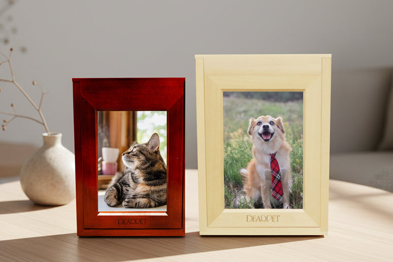 国産 ペット木製仏壇（クリメイションボックス）