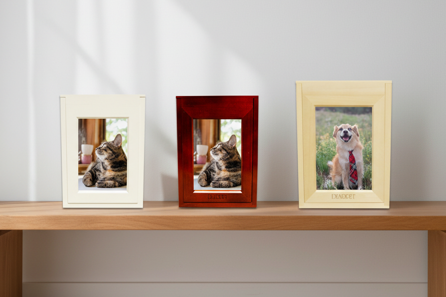 国産 ペット木製仏壇（クリメイションボックス）