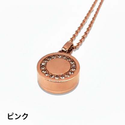 ステンレス 遺骨ペンダント（エタニティ―）