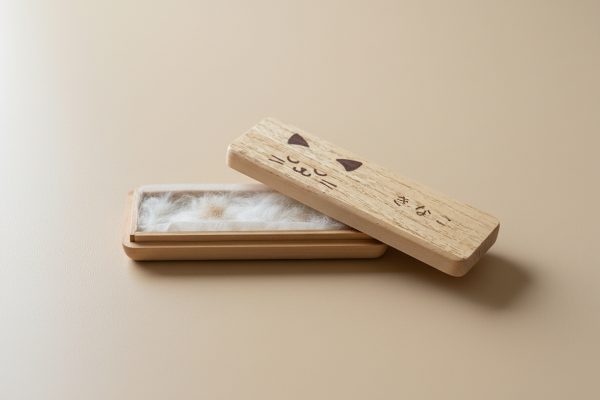 ペットの遺毛・ひげ専用ケース／ペットメモリアルショップ – ペット