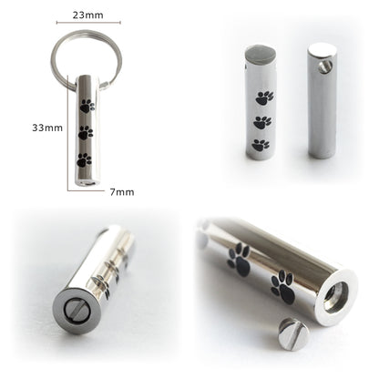 クリメイションジュエリー 【パウ】／ステンレス ペンダント　