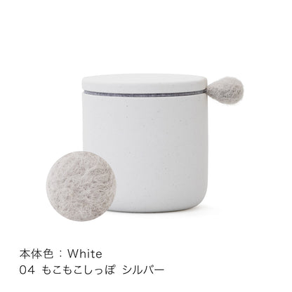 docco-どっこ　ペット骨壺「しっぽのこつつぼ」2寸