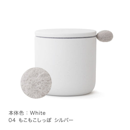 docco-どっこ　ペット骨壺「しっぽのこつつぼ」3寸
