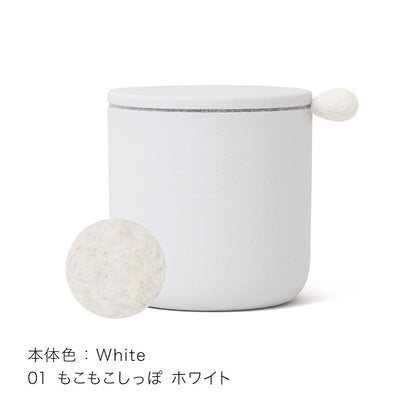 docco-どっこ　ペット骨壺「しっぽのこつつぼ」4寸